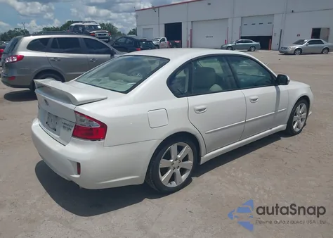 2008 Subaru Legacy 2.5Gt Limited from USA, damaged, VIN 4S3BL676084205559